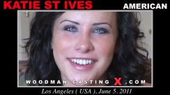 Casting of KATIE ST IVES video