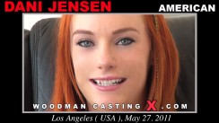 Casting of DANI JENSEN video