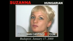 Casting of SUZANNA video