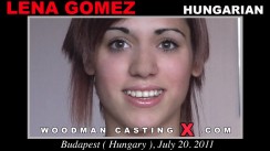 Access Lena Gomez casting in streaming. Pierre Woodman undress Lena Gomez, a  girl. 
