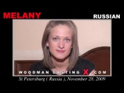 Casting of MELANY video