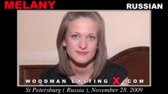 Casting of MELANY video