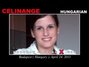 Casting of CELINANGE video