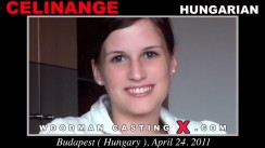 Check out this video of Celinange having an audition. Erotic meeting between Pierre Woodman and Celinange, a  girl. 