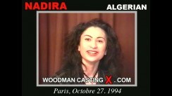 Check out this video of Nadira having an audition. Erotic meeting between Pierre Woodman and Nadira, a  girl. 