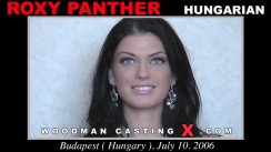 Casting of ROXY PANTHER video
