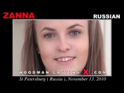 Casting of ZANNA video