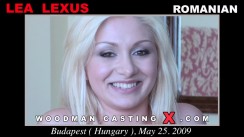 Casting of LEA LEXUS video