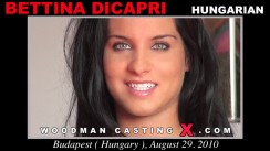 Casting of BETTINA DICAPRI video