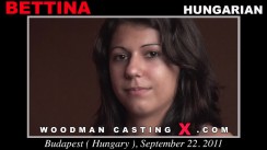 Casting of BETTINA video