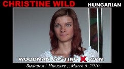 Casting of CHRISTINE WILD video