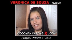 Casting of VERONICA DE SOUZA video