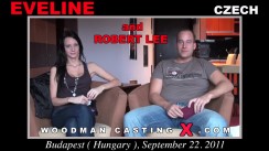 Casting of EVELINE video