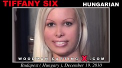 Check out this video of Tiffany Six having an audition. Erotic meeting between Pierre Woodman and Tiffany Six, a  girl. 