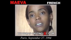 Check out this video of Maeva having an audition. Erotic meeting between Pierre Woodman and Maeva, a  girl. 