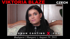 Casting of VIKTORIA BLAZE video