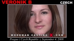 Casting of VERONIK B video