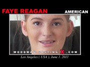 Casting of FAYE REAGAN video