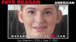 Casting of FAYE REAGAN video