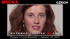 Download Micka casting video files. Pierre Woodman undress Micka, a  girl. 
