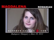 Casting of MAGDALENA video