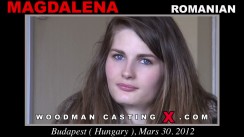 Watch Magdalena first XXX video. Pierre Woodman undress Magdalena, a  girl. 