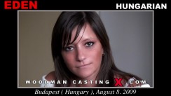 Watch Eden first XXX video. Pierre Woodman undress Eden, a  girl. 