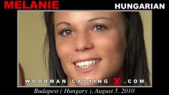 Casting of MELANIE video