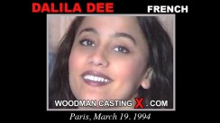 Watch Dalila Dee first XXX video. Pierre Woodman undress Dalila Dee, a  girl. 