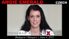 Casting of ANGIE EMERALD video
