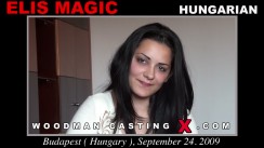 Download Elis Magic casting video files. Pierre Woodman undress Elis Magic, a  girl. 