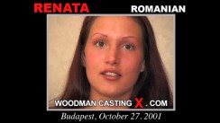 Watch Renata first XXX video. Pierre Woodman undress Renata, a  girl. 
