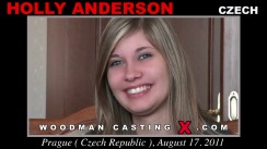 Casting of HOLLY ANDERSON video