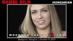 Casting of BAMBI SILK video
