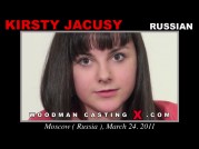Casting of KIRSTY JACUSY video