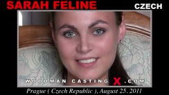 Casting of SARAH FELINE video
