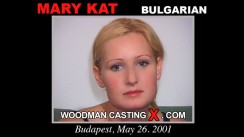 Check out this video of Mary Kat having an audition. Erotic meeting between Pierre Woodman and Mary Kat, a  girl. 