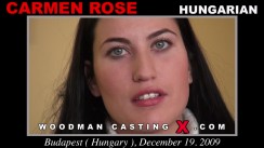 Look at Carmen Rose getting her porn audition. Pierre Woodman fuck Carmen Rose,  girl, in this video. 