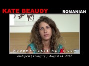 Casting of KATE BEAUDY video