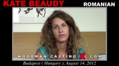 Look at Kate Beaudy getting her porn audition. Erotic meeting between Pierre Woodman and Kate Beaudy, a  girl. 