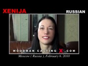 Casting of XENIJA video