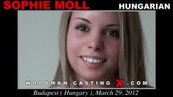 Access Sophie Moll casting in streaming. Pierre Woodman undress Sophie Moll, a  girl. 