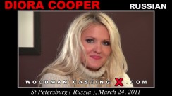 Watch Diora Cooper first XXX video. A  girl, Diora Cooper will have sex with Pierre Woodman. 
