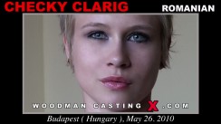 Casting of CHECKY CLARIG video