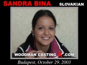 Casting of SANDRA BINA video