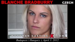 Casting of BLANCHE BRADBURRY video