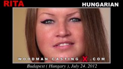 Watch our casting video of Rita. Erotic meeting between Pierre Woodman and Rita, a  girl. 