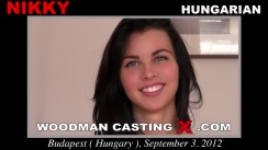Watch our casting video of Nikky. Pierre Woodman fuck Nikky,  girl, in this video. 