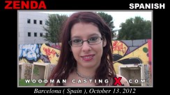 Download Zenda casting video files. A  girl, Zenda will have sex with Pierre Woodman. 