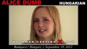 Alice dumb